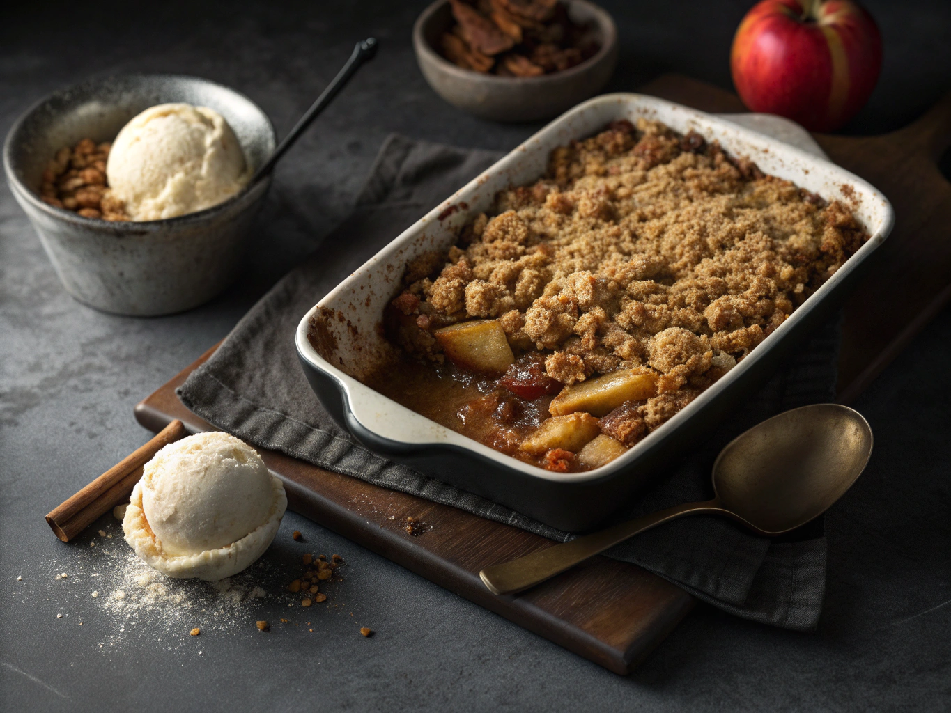 Kaneeli ja õuna purukook