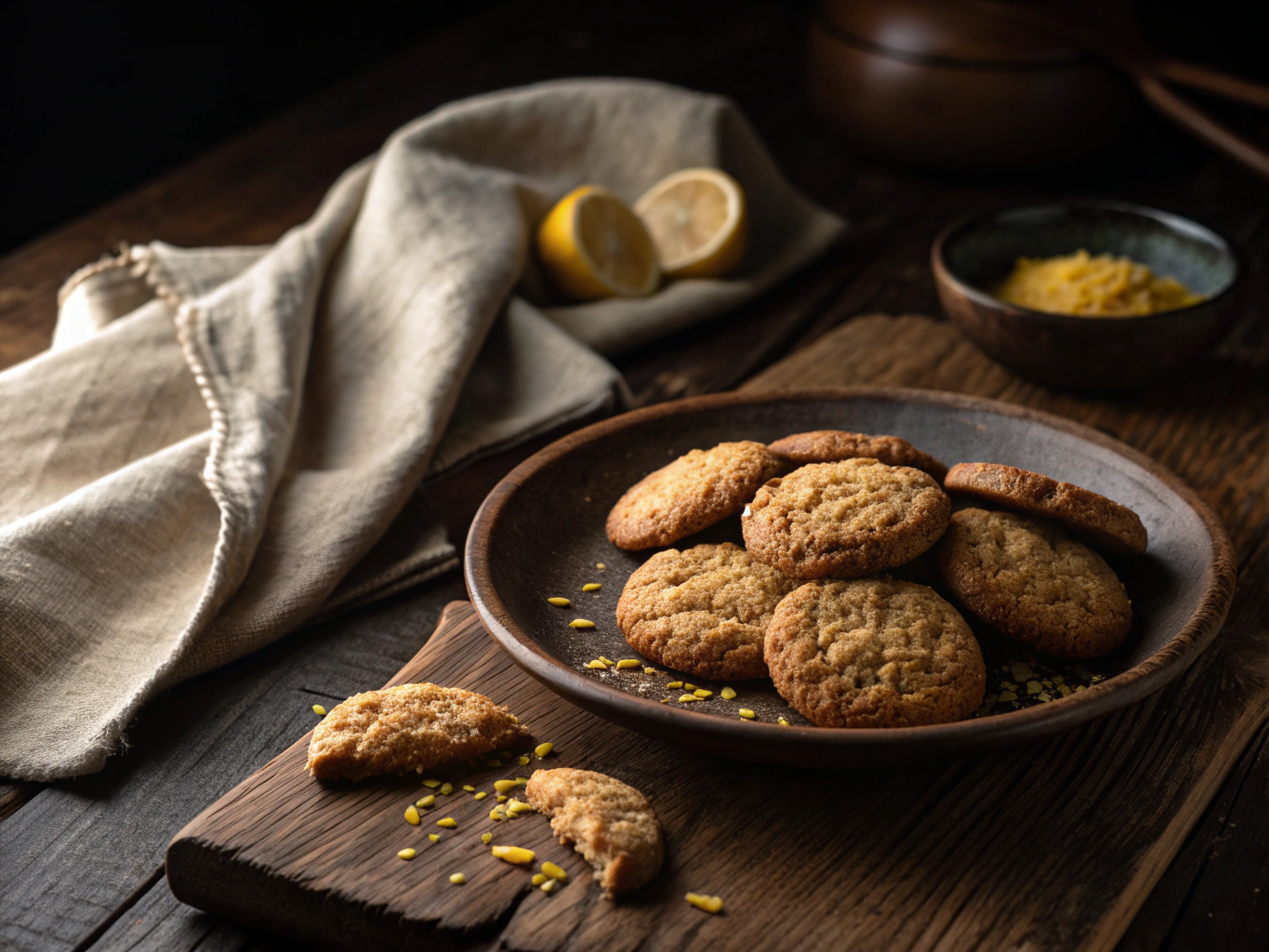 Kaera-sidruniküpsised: Hispaania rannikualade aare