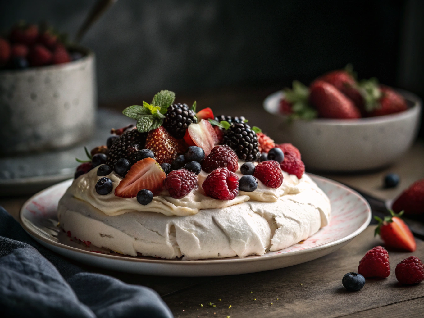 Metsamarja Pavlova