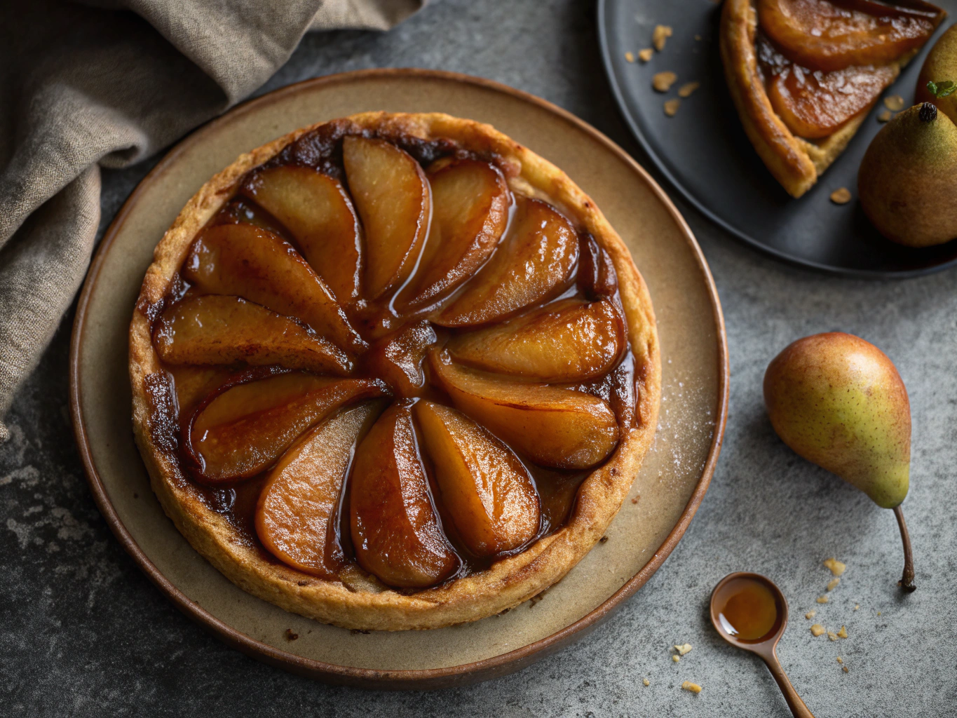 Pirni Tarte Tatin
