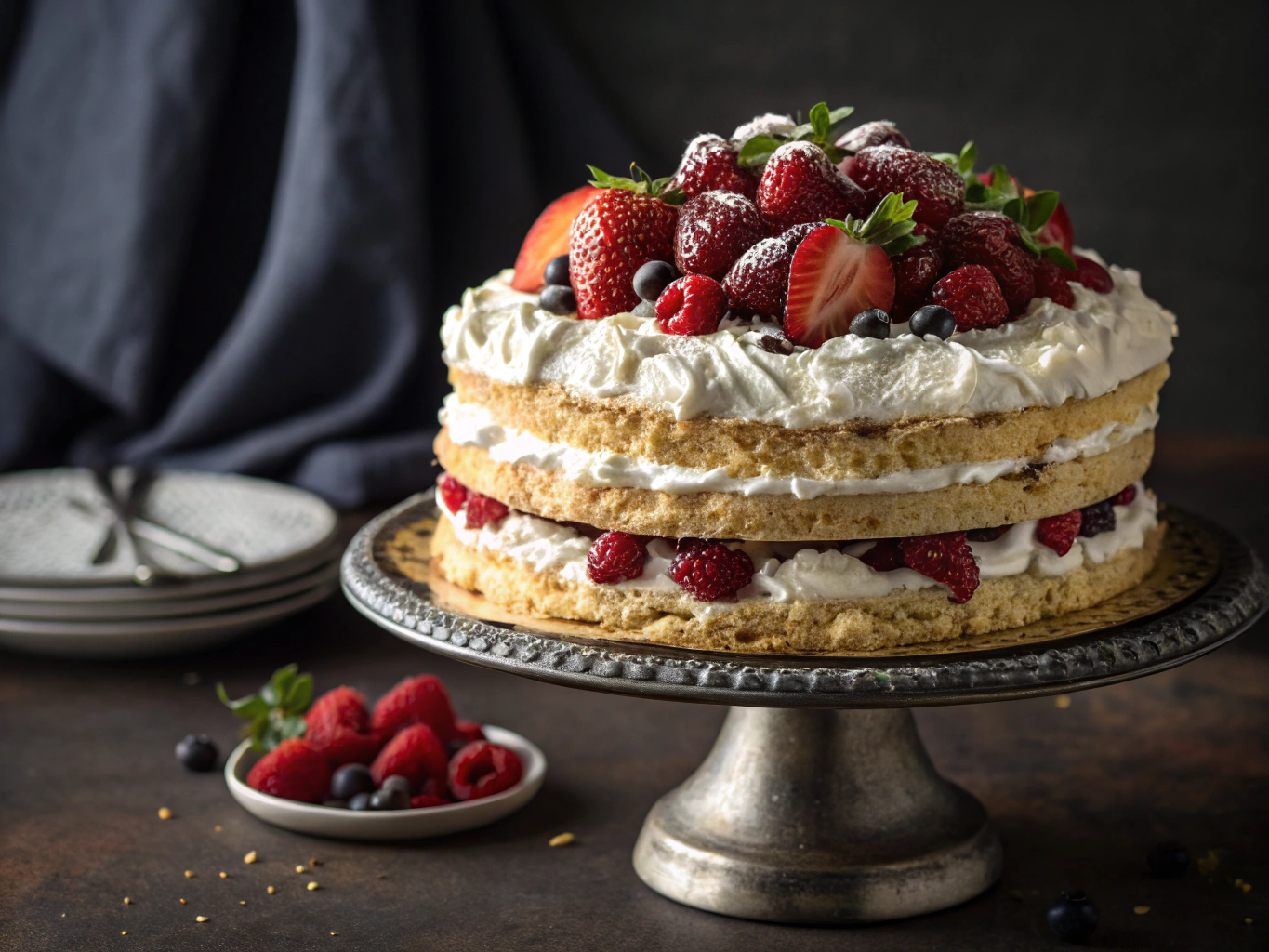 Torta Brita de Estonia (Britakook)